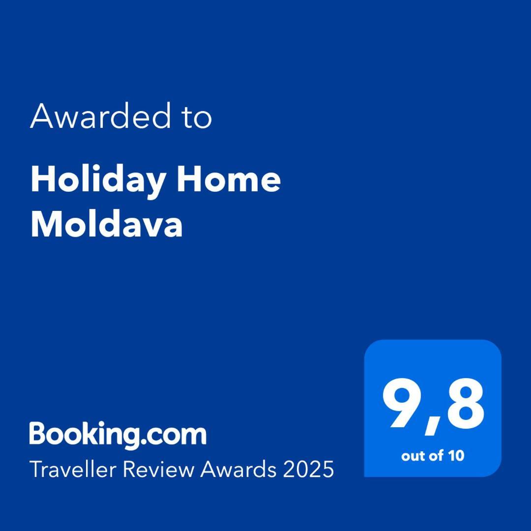 Holiday Home Moldava Extérieur photo